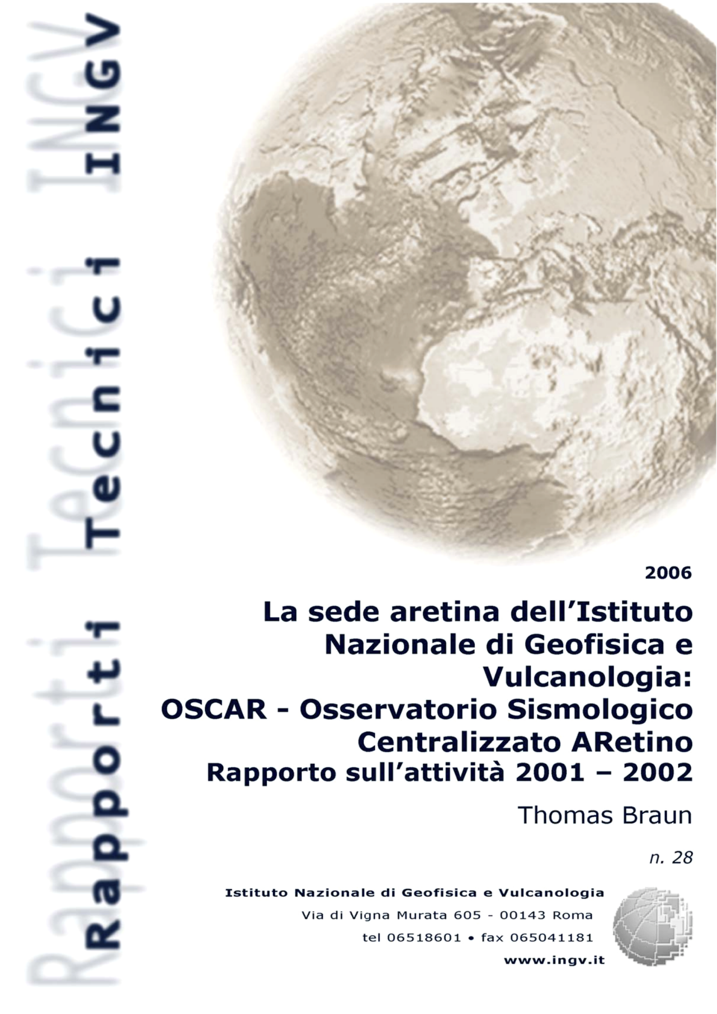 Immagine di copertina del volume 28