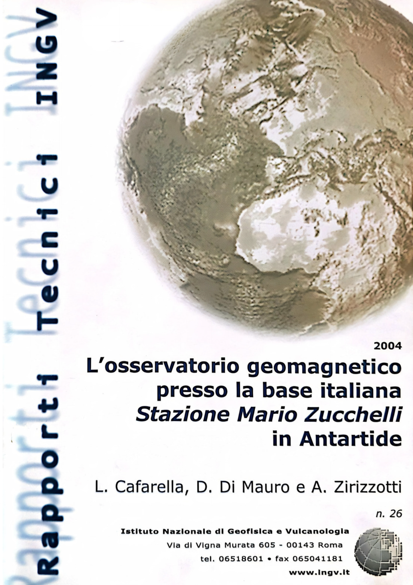 Immagine di copertina del volume 26
